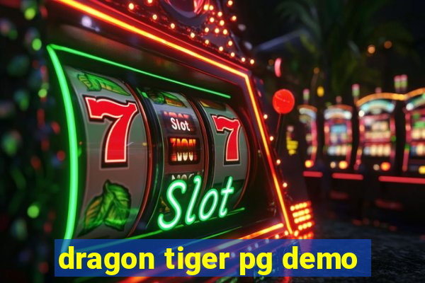 dragon tiger pg demo